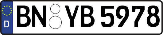 BN-YB5978