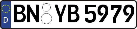BN-YB5979