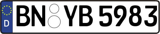 BN-YB5983