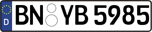 BN-YB5985