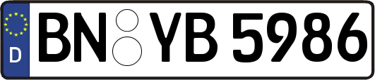 BN-YB5986
