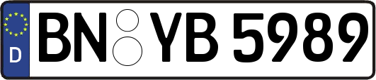 BN-YB5989