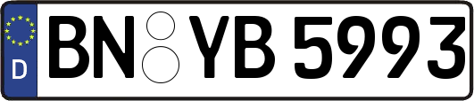 BN-YB5993