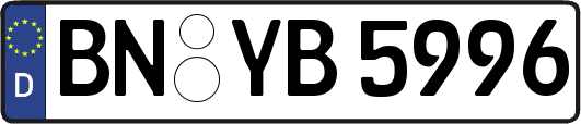 BN-YB5996