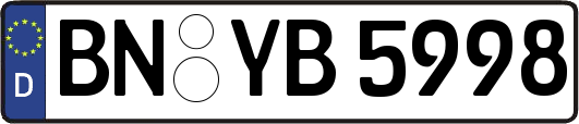 BN-YB5998