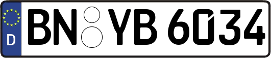 BN-YB6034