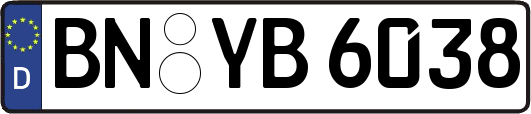 BN-YB6038