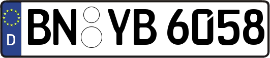 BN-YB6058