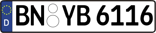 BN-YB6116