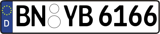 BN-YB6166