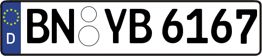 BN-YB6167