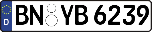 BN-YB6239