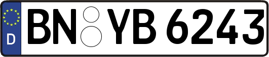 BN-YB6243