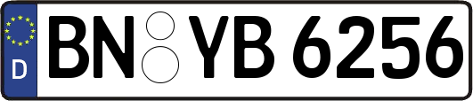BN-YB6256