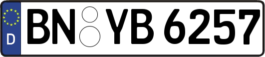 BN-YB6257