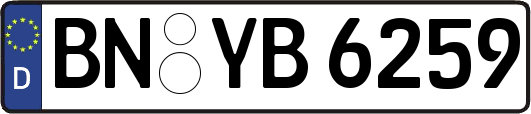 BN-YB6259