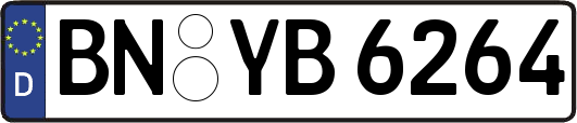 BN-YB6264