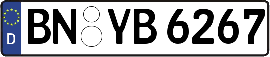 BN-YB6267