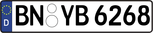 BN-YB6268