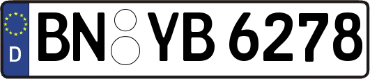 BN-YB6278