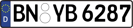 BN-YB6287
