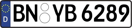 BN-YB6289