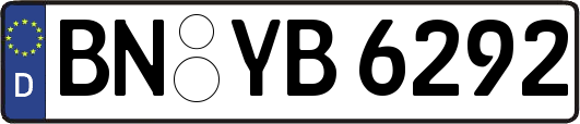 BN-YB6292