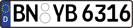 BN-YB6316