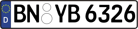 BN-YB6326