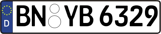 BN-YB6329