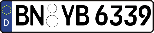 BN-YB6339