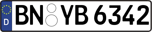 BN-YB6342