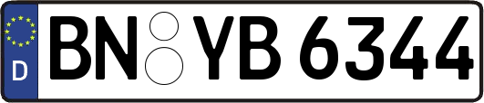 BN-YB6344