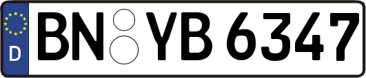 BN-YB6347