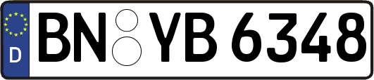 BN-YB6348