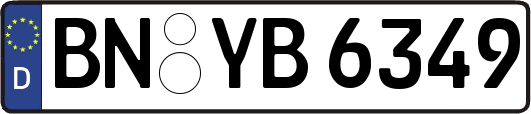 BN-YB6349
