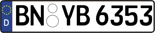 BN-YB6353