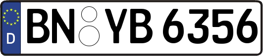 BN-YB6356