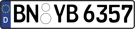 BN-YB6357