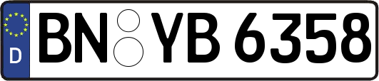 BN-YB6358