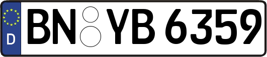BN-YB6359