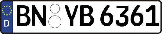 BN-YB6361