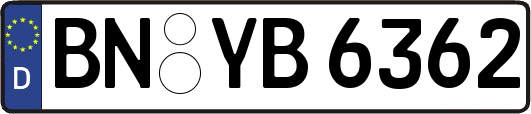 BN-YB6362