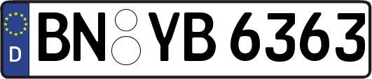 BN-YB6363