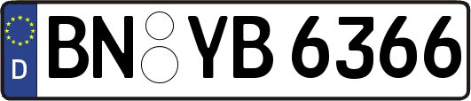 BN-YB6366