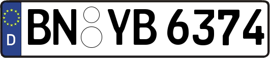 BN-YB6374