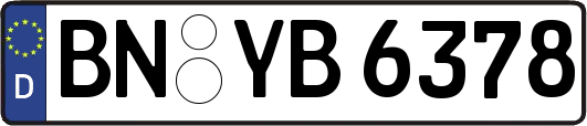 BN-YB6378