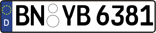 BN-YB6381