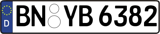 BN-YB6382