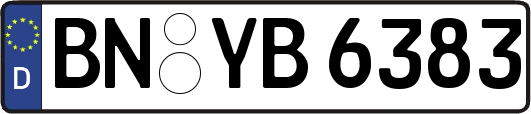 BN-YB6383